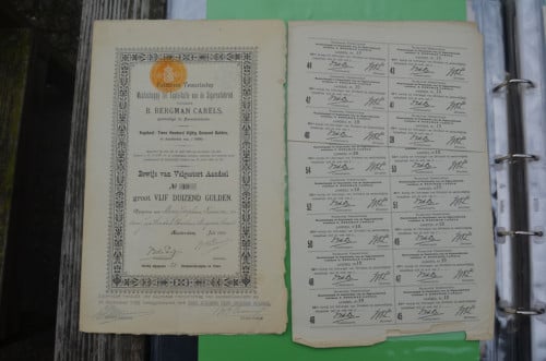 Diverse aandelen / obligaties / pandbrieven etc. (5)