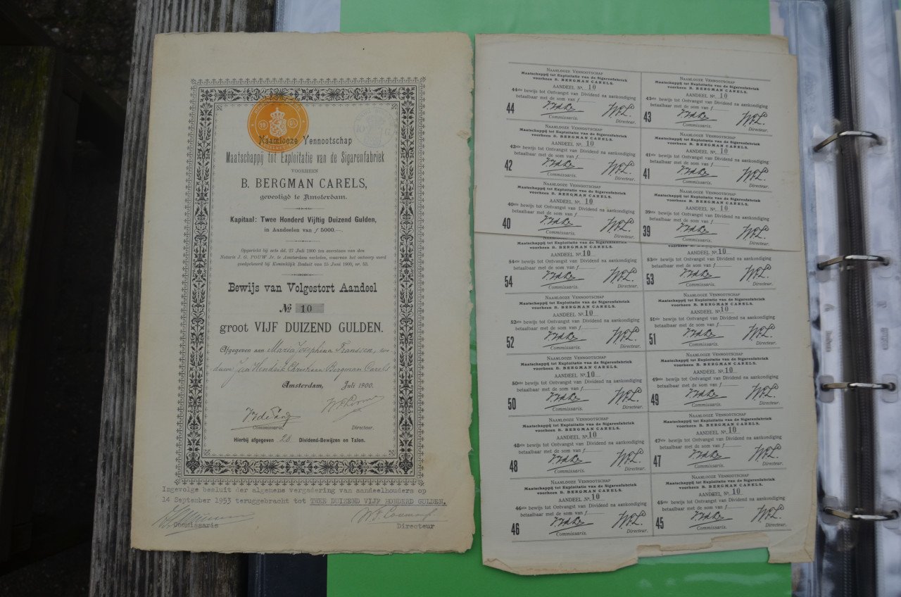 Diverse aandelen / obligaties / pandbrieven etc. (5)