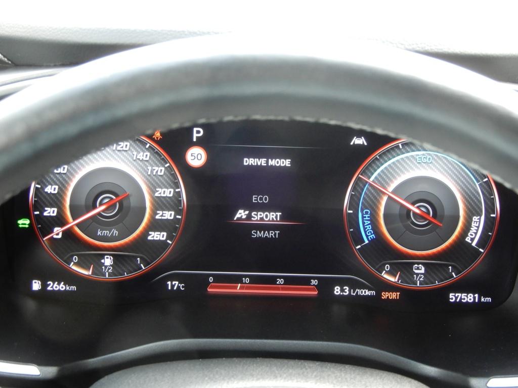 Hyundai Santa Fe 1.6 t-gdi hev premium | trekhaak 1650kg! | leder | elek. k