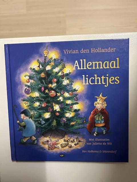 Allemaal lichtjes. van Vivian den Hollander
