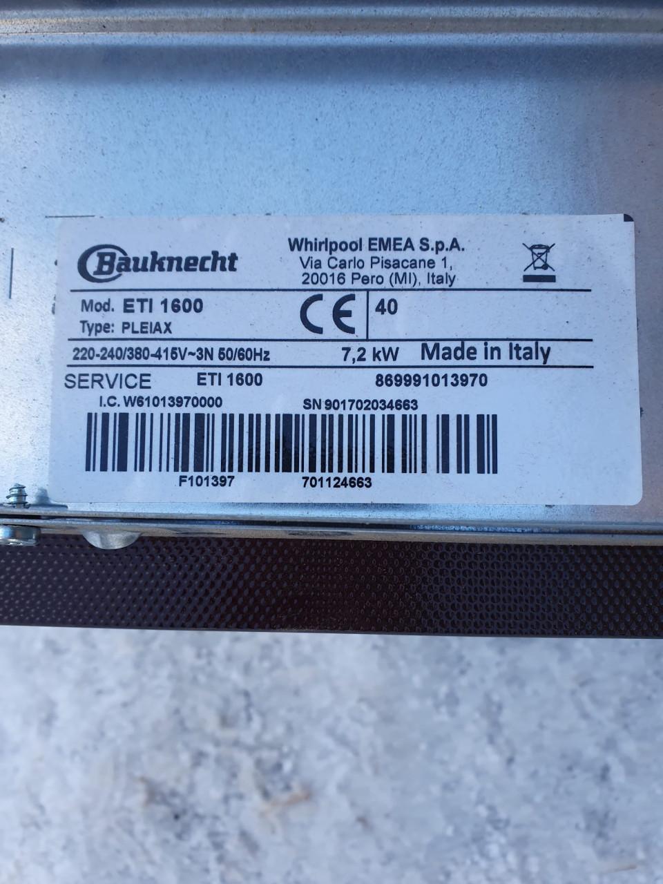 Elektrische kookplaat