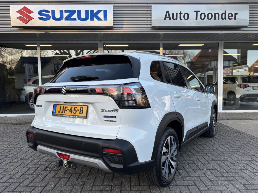 Suzuki Sx4 S-cross automaat 1.4 boosterjet allgrip style smart hybrid / tre