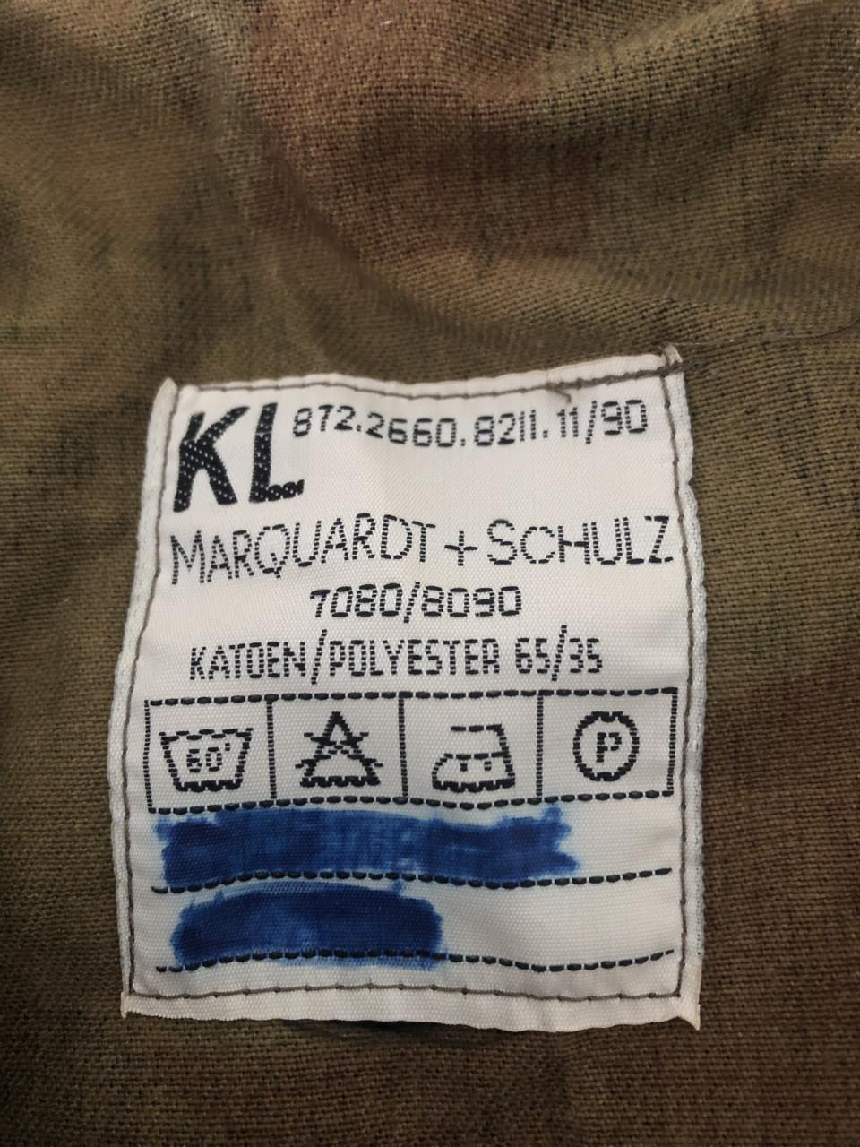 Diverse camouflagekleding maat M