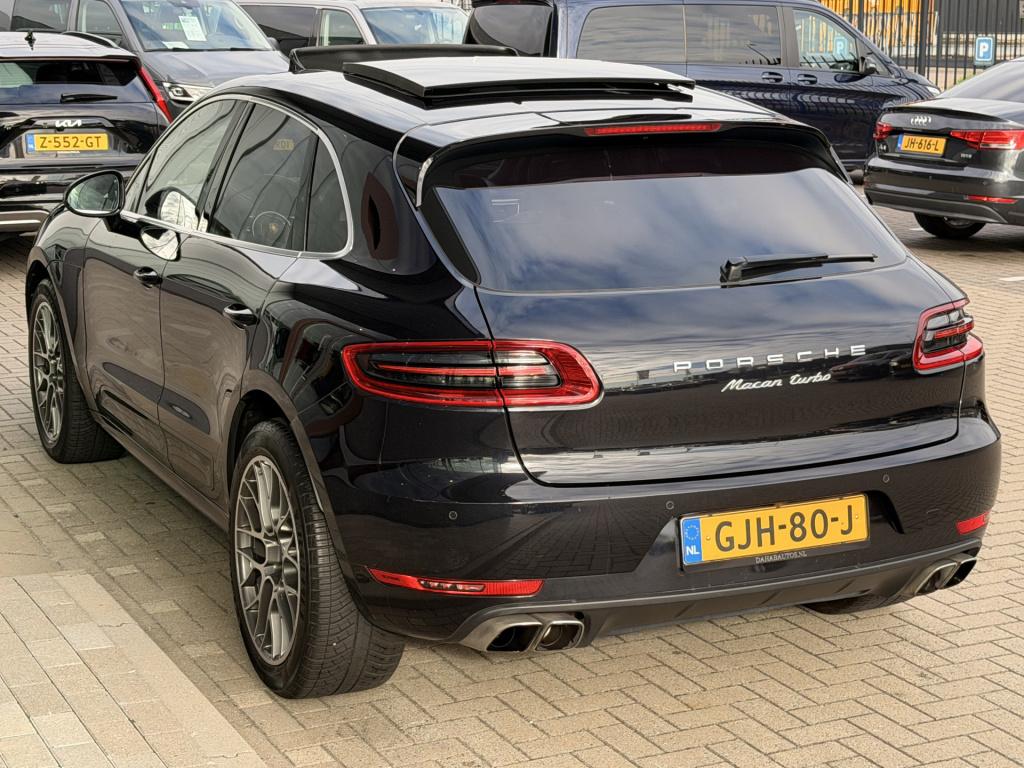 Porsche Macan 3.6 turbo | pano | bose | memory | cruise | luchtvering | sto
