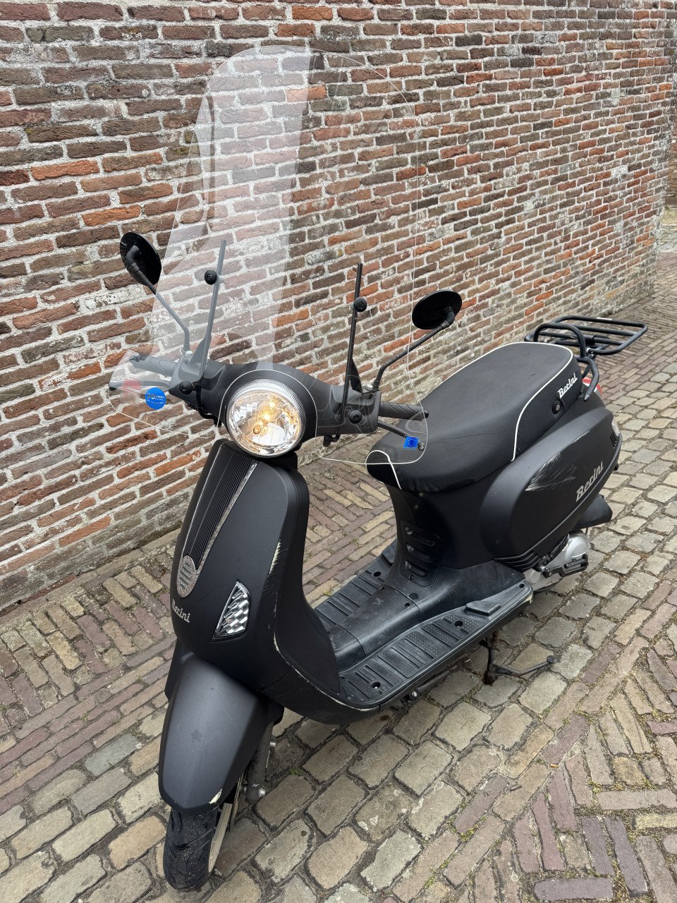 Berini Scooter Napoli zwart 45km/h 2020