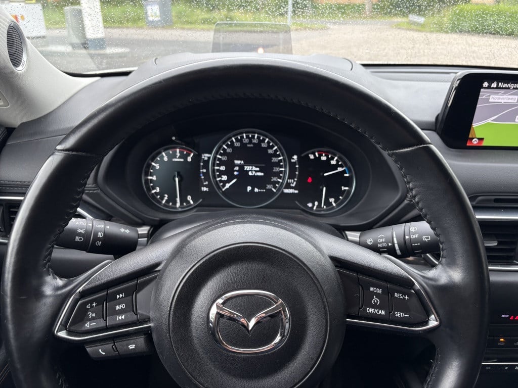 Mazda Cx-5 2.0 sag 165 comfort + leather + i-activesense + style pack trekh