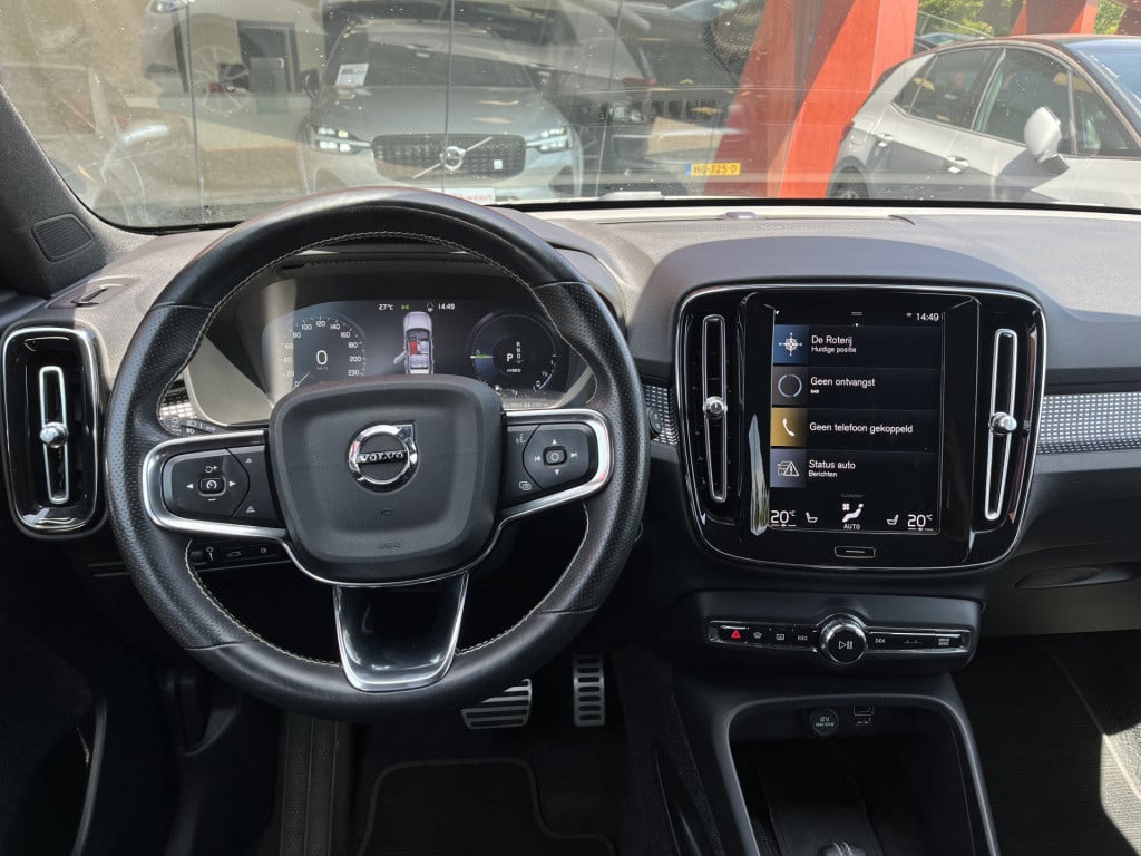 Volvo XC40 1.5 t5 recharge r-design | cruise | carplay | trekhaak | harman/