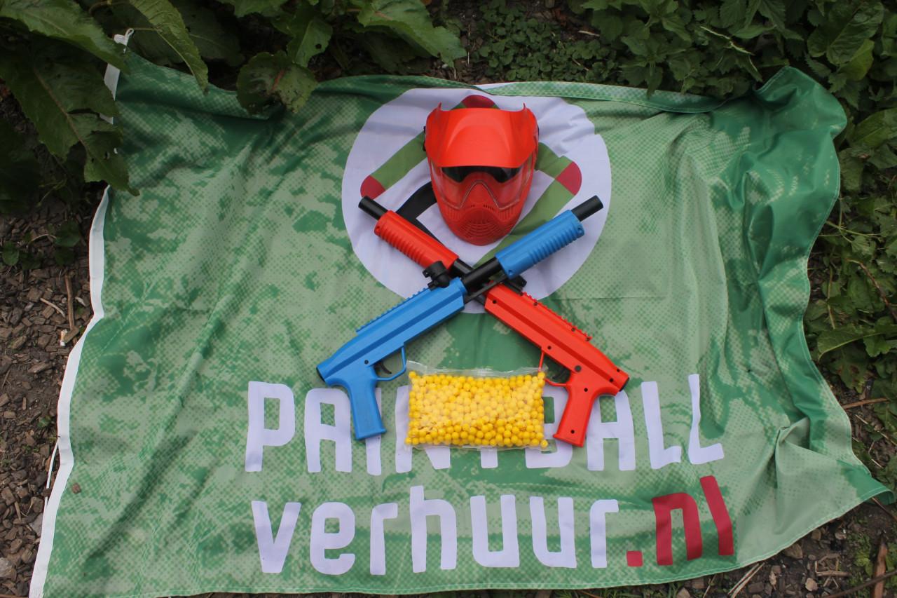 Kinderpaintball – het kinderfeestje waar ze het hele jaar over praten