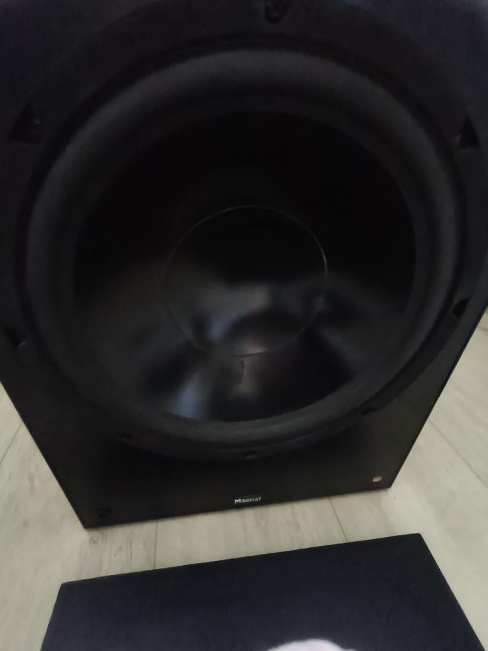 Subwoofer magnat