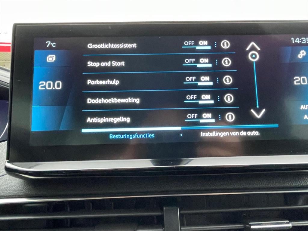Peugeot 3008 allure 1.2-130pk automaat (eat8) apple carplay & android auto 