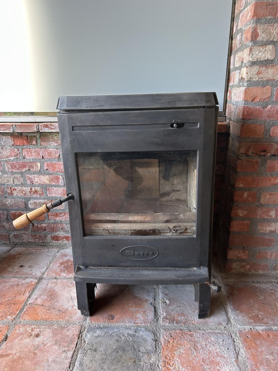 Houtkachel Dovre 350CB 6 KW