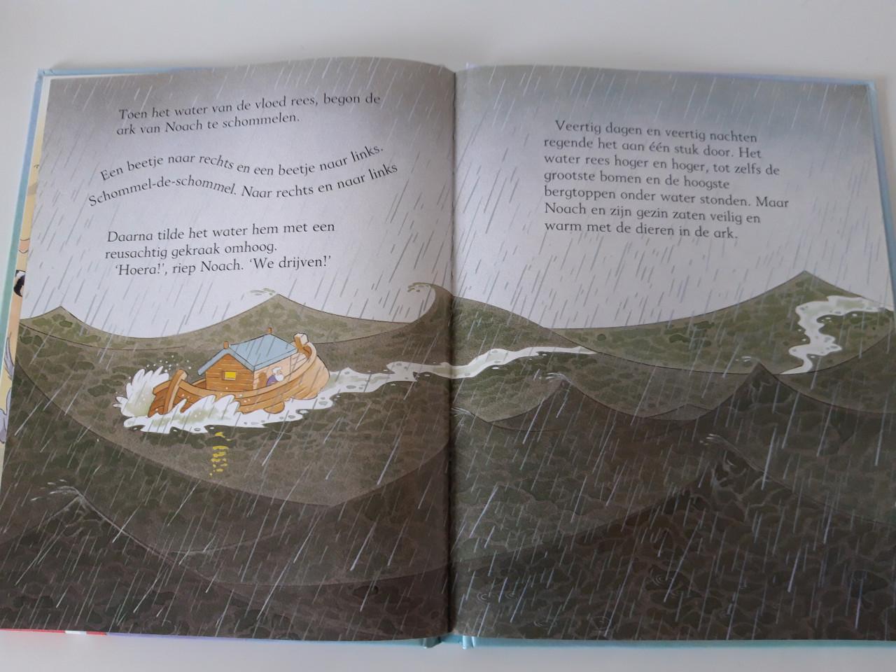 Kinderboek verhalen uit de bijbel: De Ark van Noach