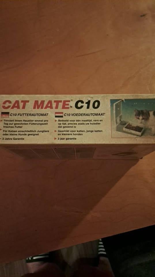 Automatische voerbak