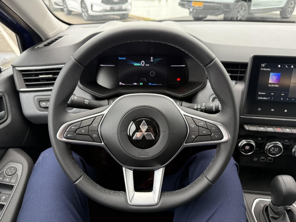 Mitsubishi Colt 1.6 hev intense automaat | 8 jaar fabrieksgarantie! | 16'' 