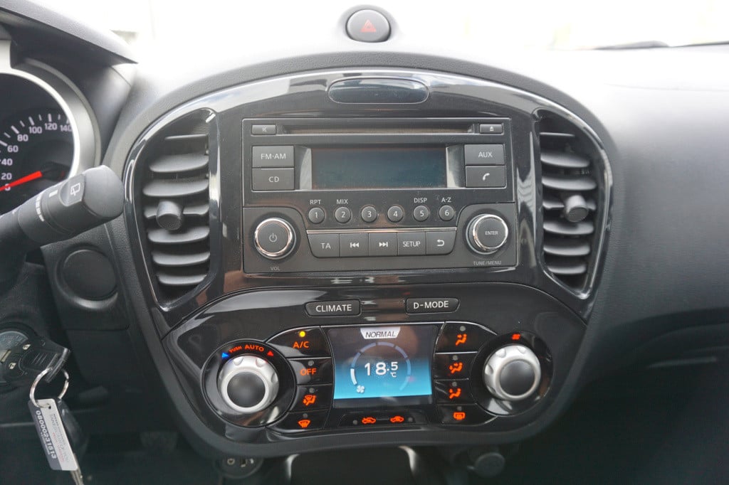 Nissan Juke 1.6 acenta climate / cruise / elektr. ramen / lm velgen / nap
