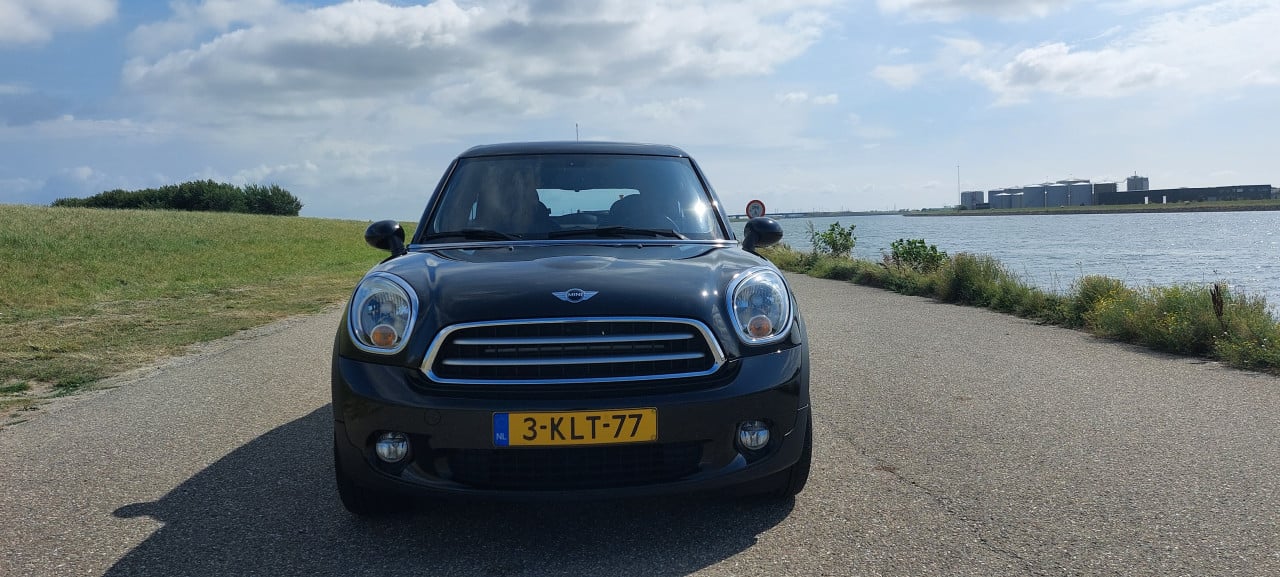 Mini Cooper Paceman, 121.000 km, stoer en zeldzaam, afn trekhaak, navi