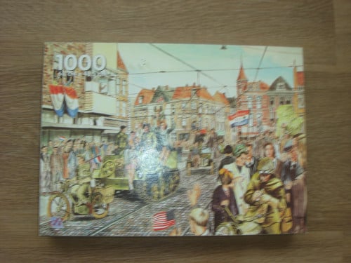 Te koop Complete puzzel De Bevrijding 1945