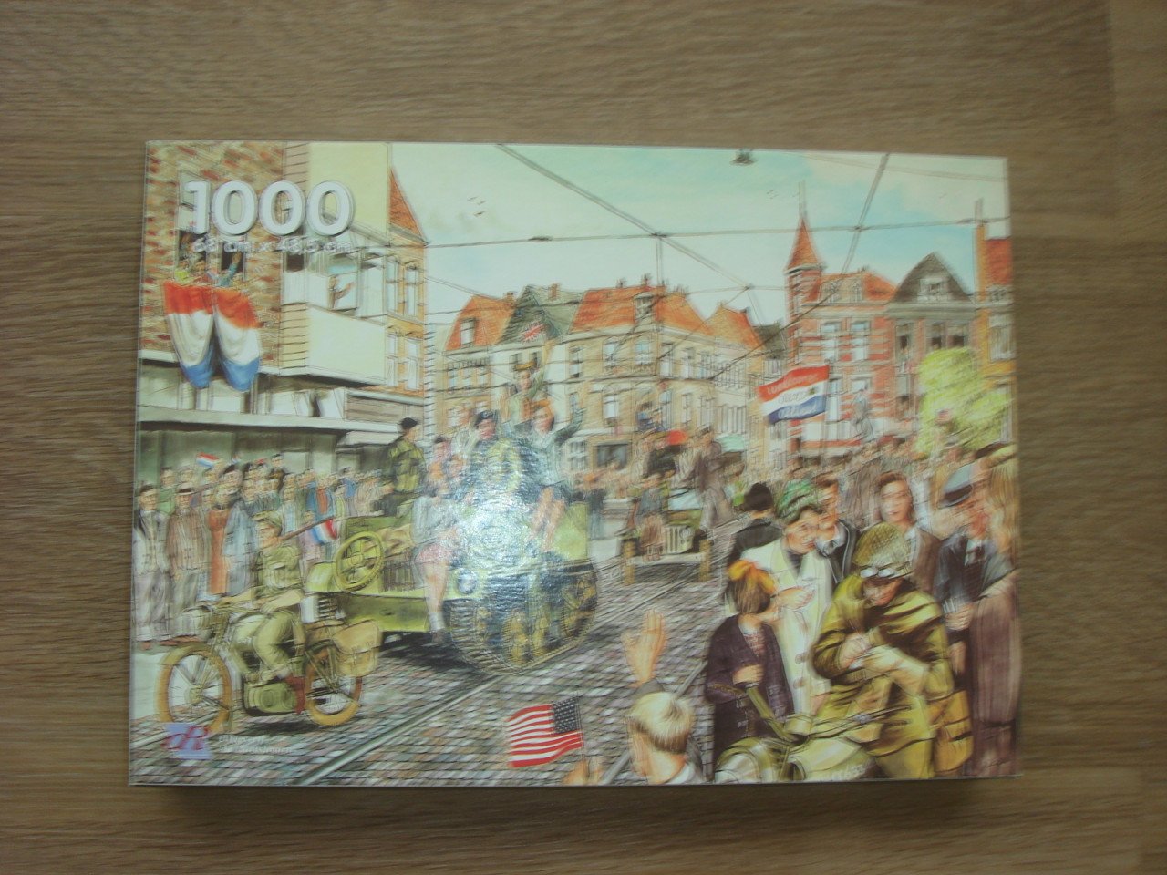 Te koop Complete puzzel De Bevrijding 1945