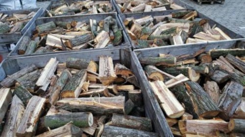 Droog haardhout