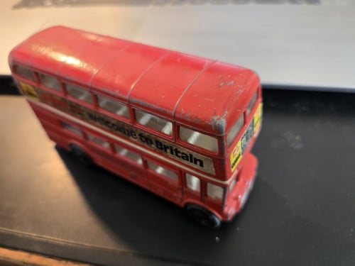 Dubbeldekker bus  Routemaster Corgi