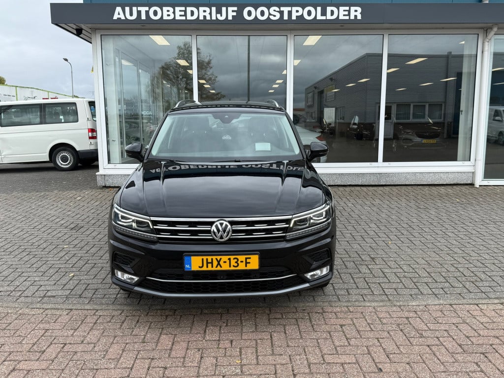 Volkswagen Tiguan 1.4 tsi 4motion highline