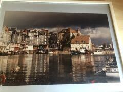 Ingelijste foto van Honfleur (Frankrijk)