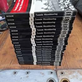 Complete serie Sesam tweede wereldoorlog boeken