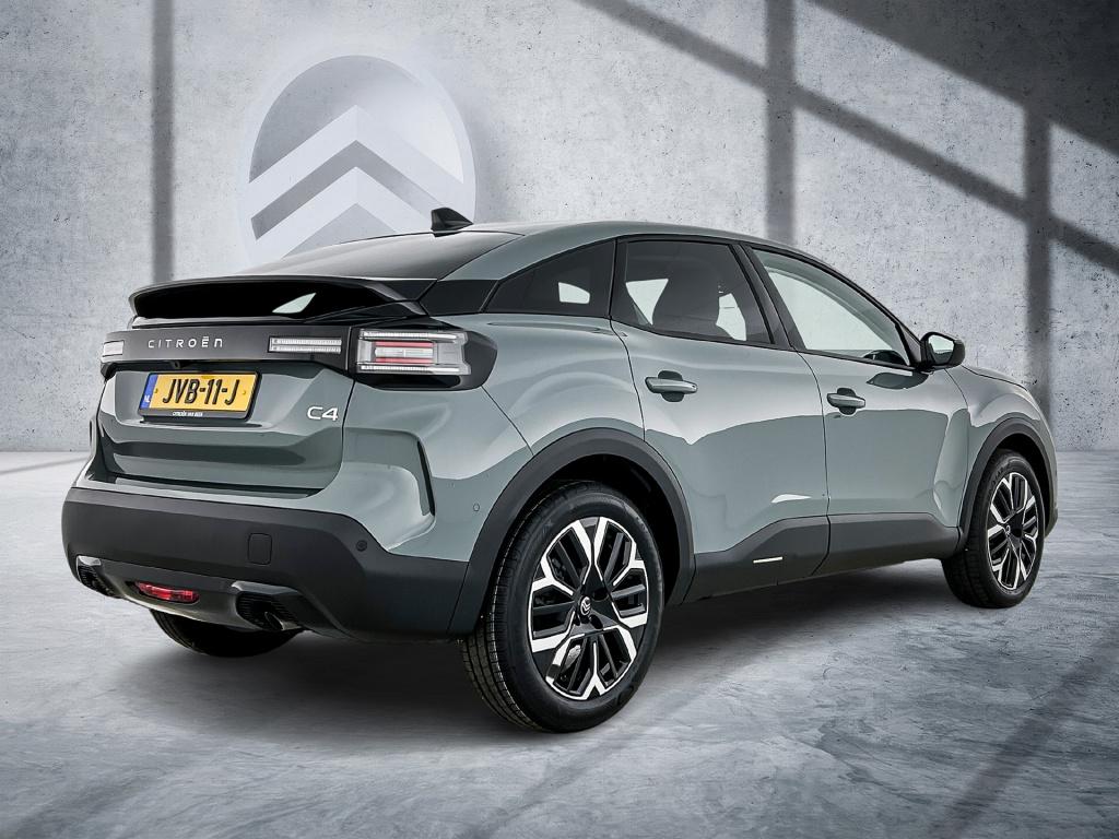 Citroen C4 hybrid 145pk automaat max | rijklaar | stoelverwarming | 360 cam