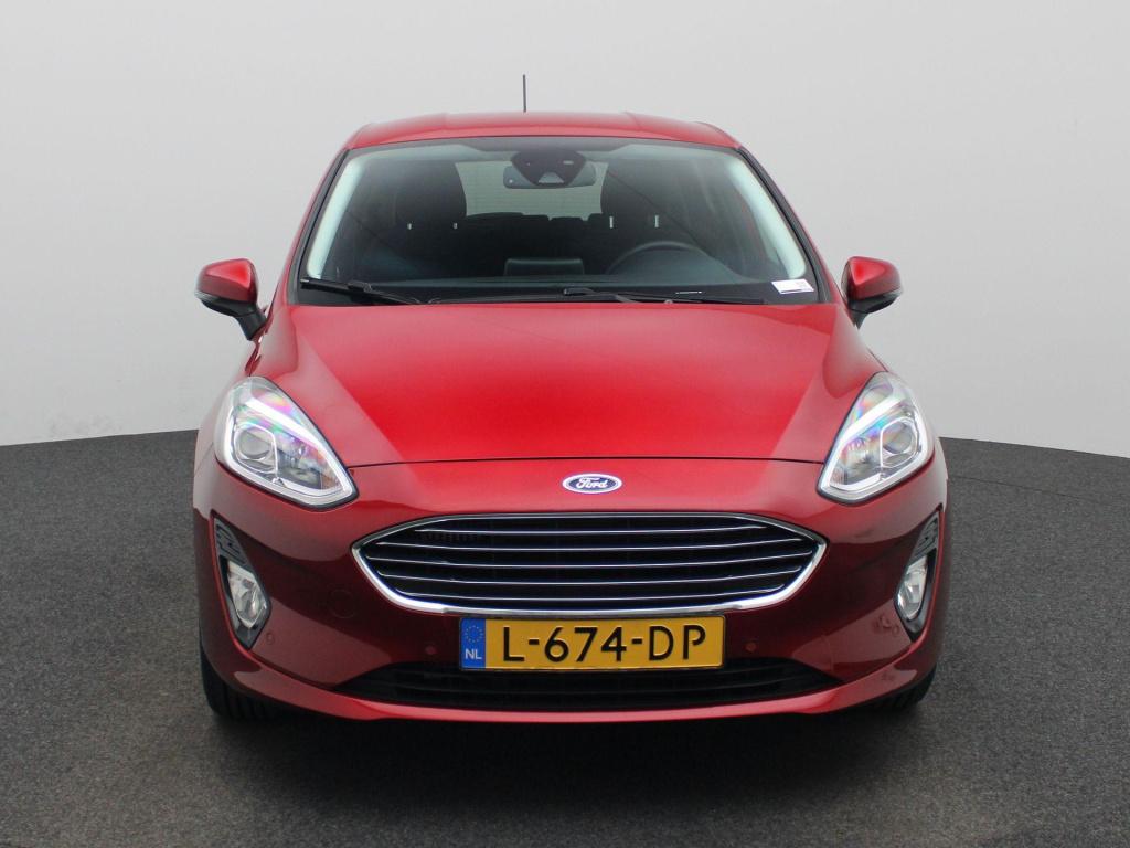 Ford Fiesta 1.0 ecoboost titanium | automaat | climate control | cruise con