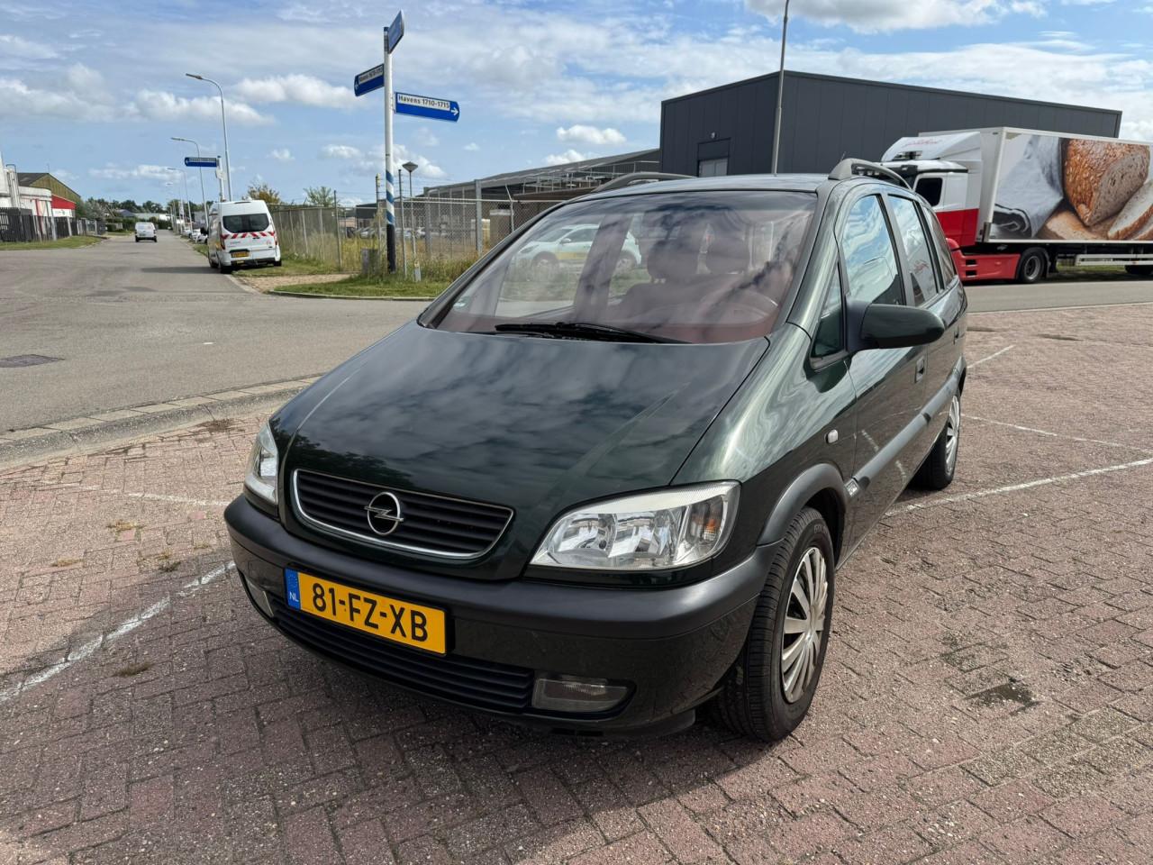 Opel zafira bj 2001 7 persoons 1250 euro