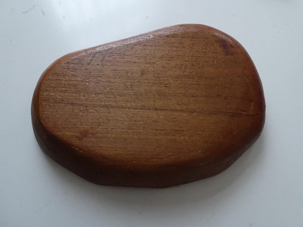 Houten Schaal handwerk houtsnijwerk