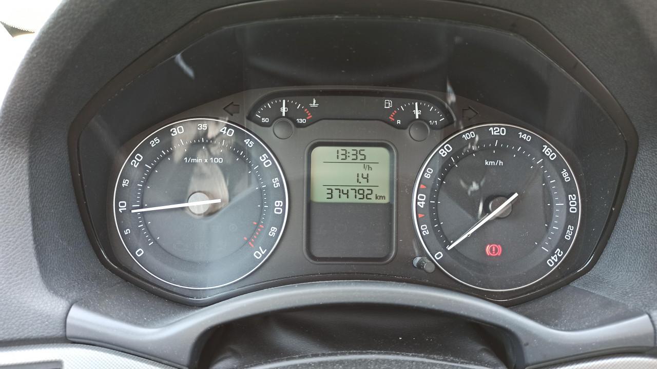 Skoda Octavia 1.6 MPI Elegance LPG