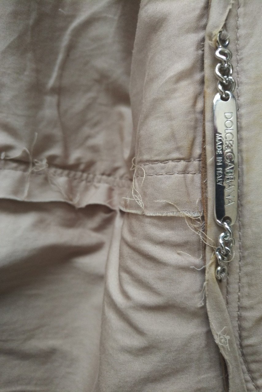 Dolce & Gabbana 100%lambskin. Nieuwstaat mt48. 1600 euro new