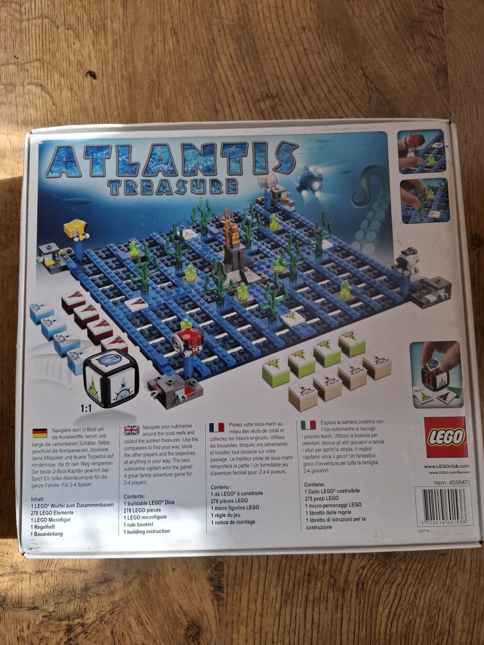 Lego spelletjes