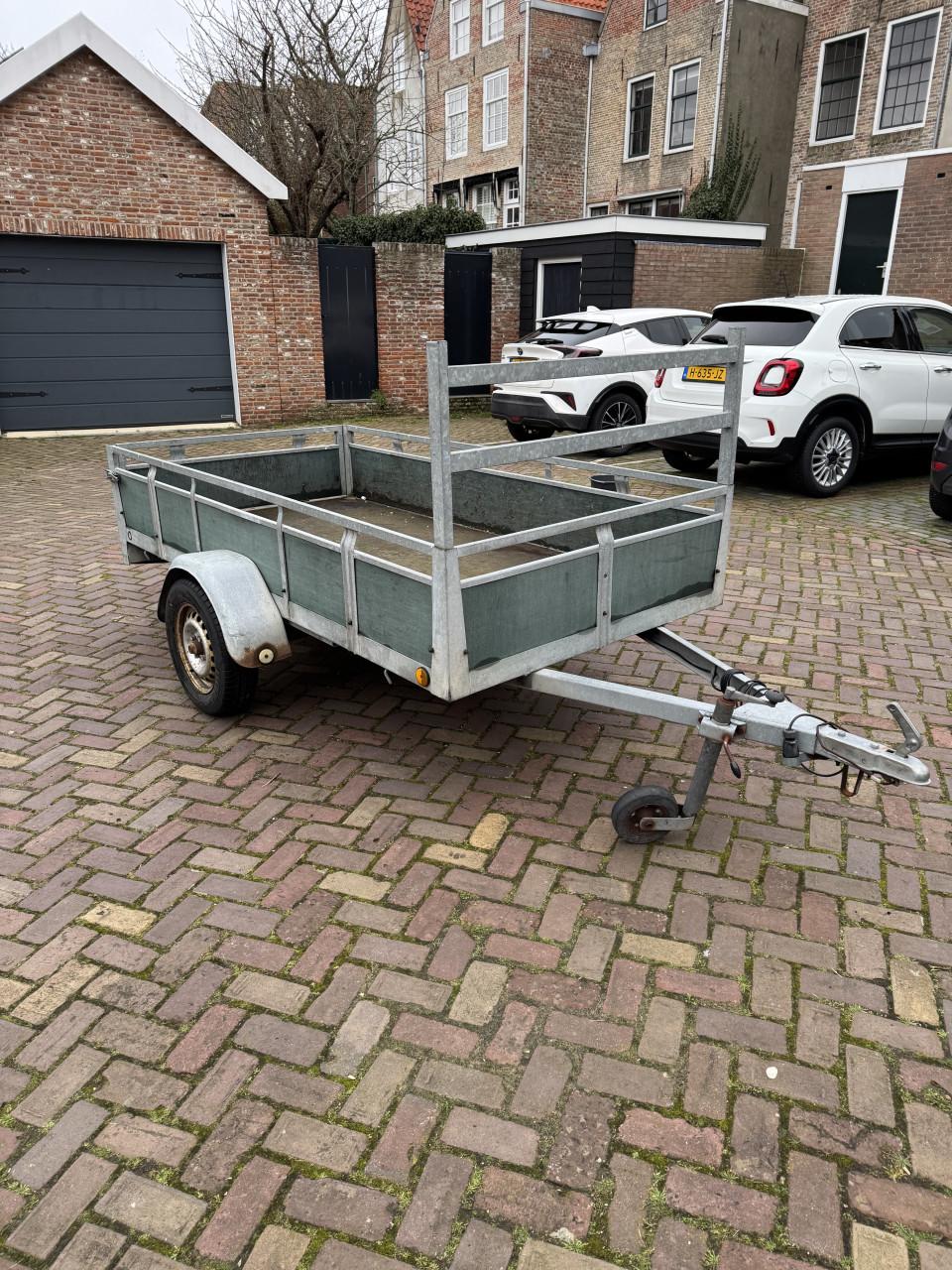 Aanhanger bakmaat 127,5 x 254 te koop