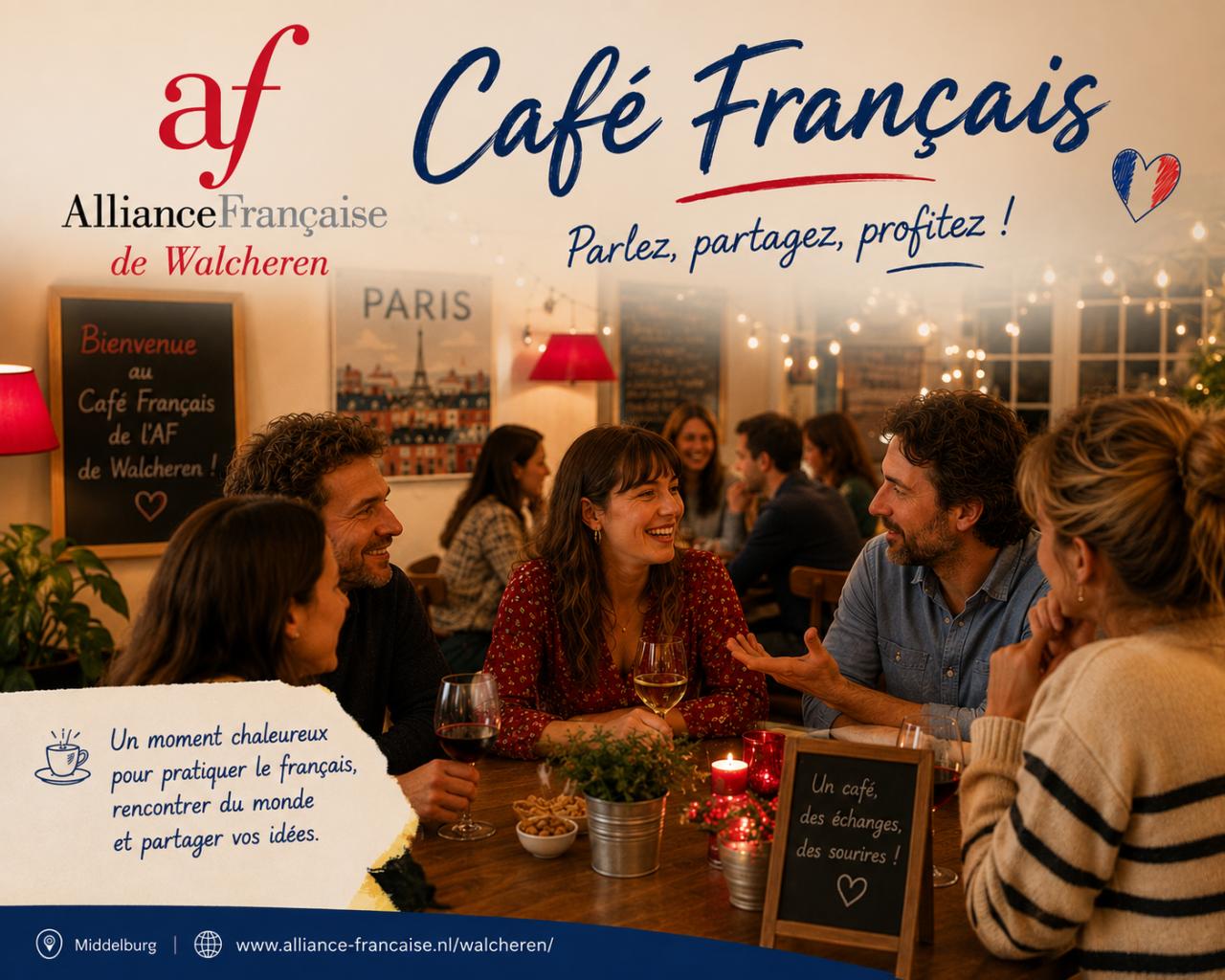 Cursus Frans - Alliance Française de Walcheren