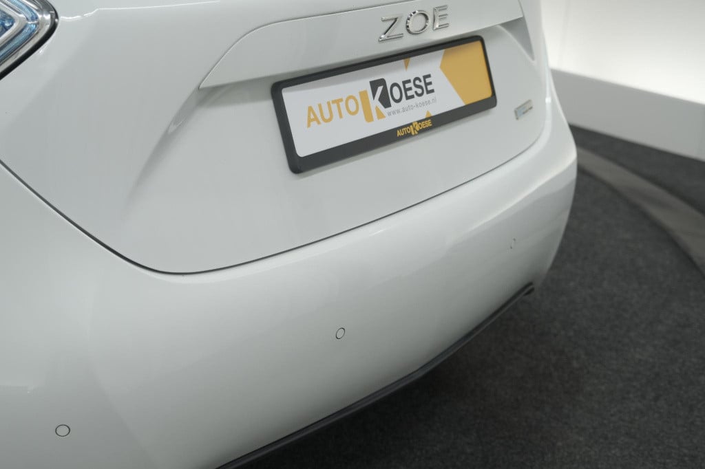 Renault Zoe q90 intens quickcharge 41 kwh | huuraccu | parkeersensoren | na