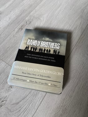 Dvd box Band of Brothers