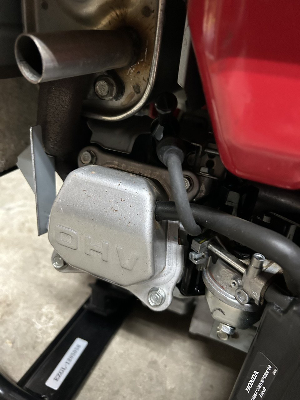 Aggregaat Honda EM30 generator noodstroom