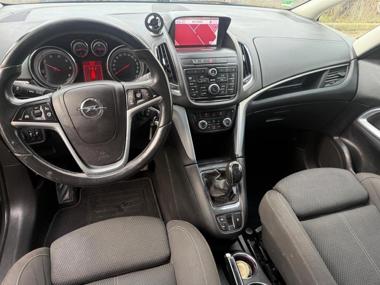 Opel Zafira Tourer 1.6CDTI Cosmo 7zitter