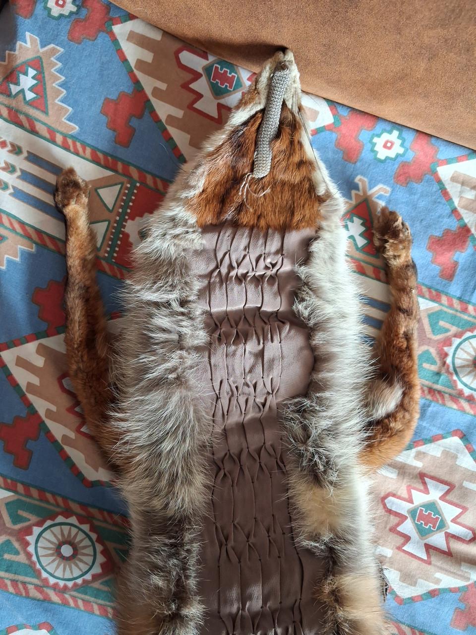 Vos stola en nertsenbont stola