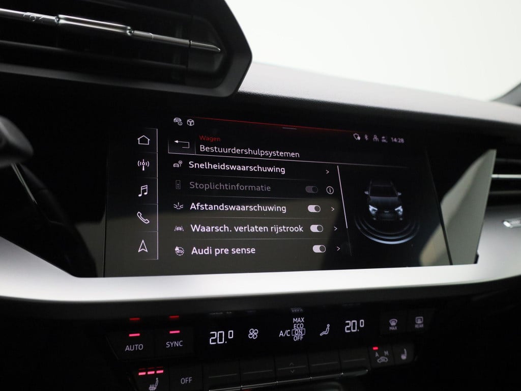 Audi A3 sportback 45 tfsi e s edition competition 245 pk | s-line | automaa