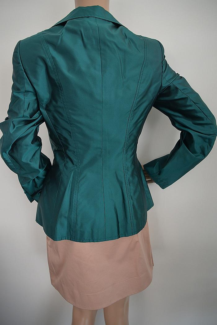 Rena Lange: Nieuwe blazer smaragdgroen maat 38