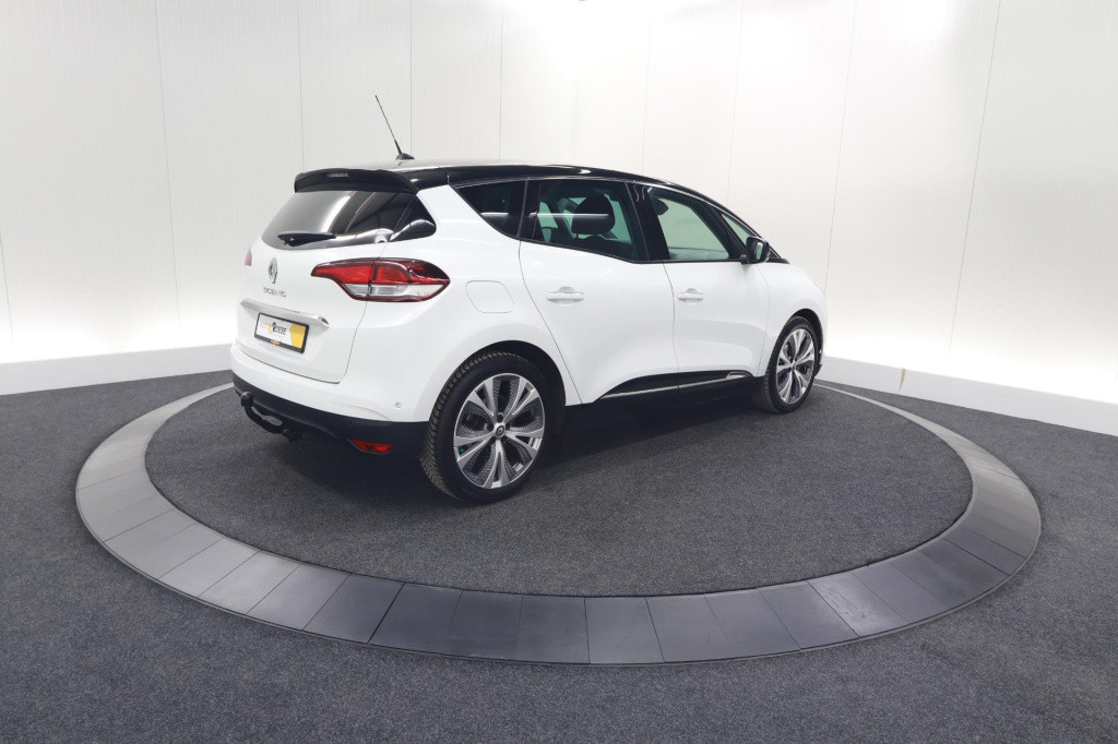Renault Scenic tce 140 edc intens | trekhaak | camera | dodehoekdetectie | 