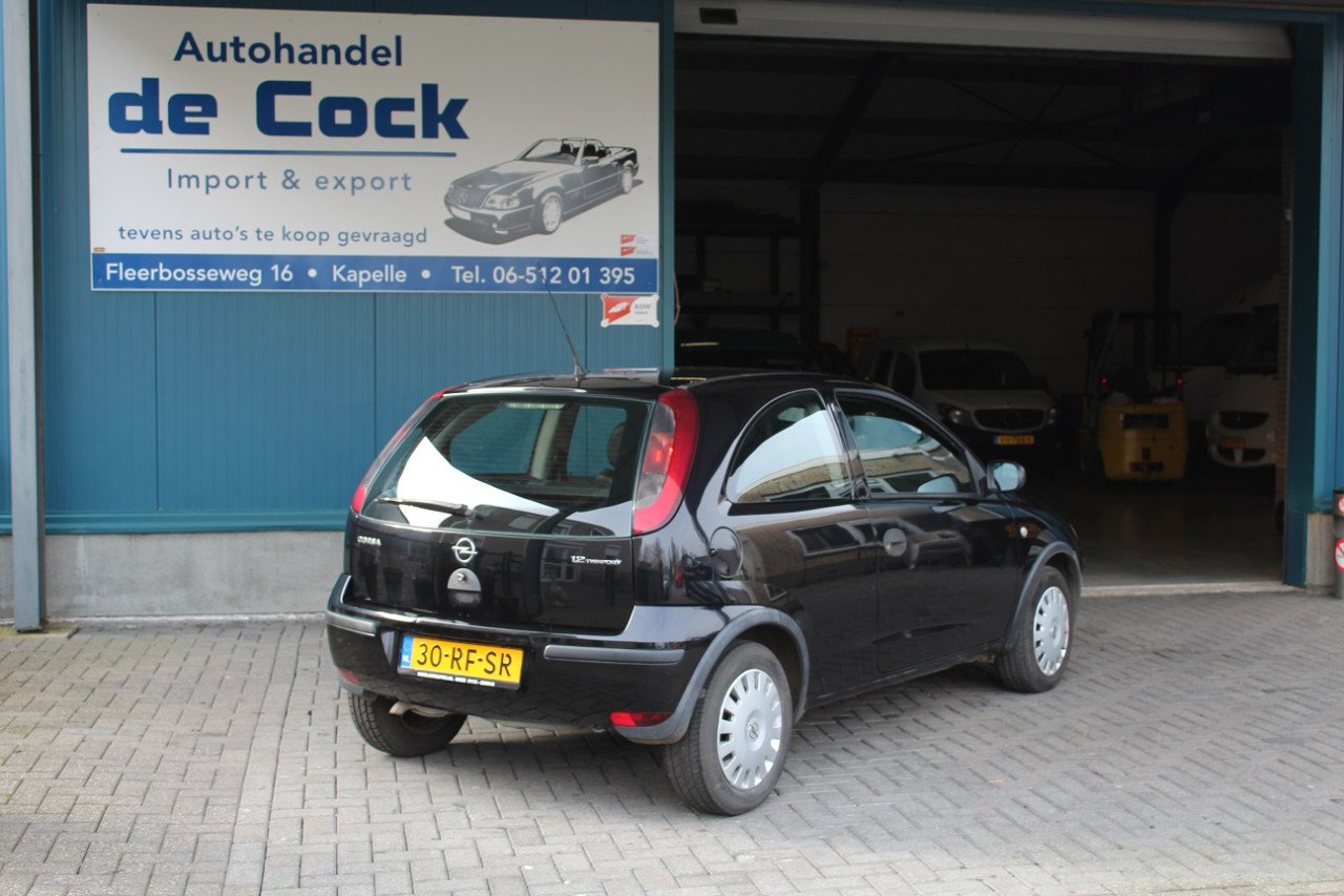 2005 Opel Corsa 1.2-16V *Rhythm*Airco*1 Jaar APK*