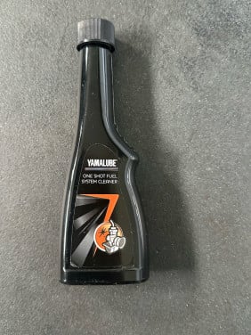NIEUW Yamalube one shot fuel system cleaner