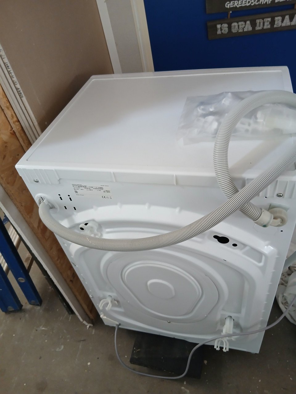 Wasmachine werkt prima bosch WAJ28071NL