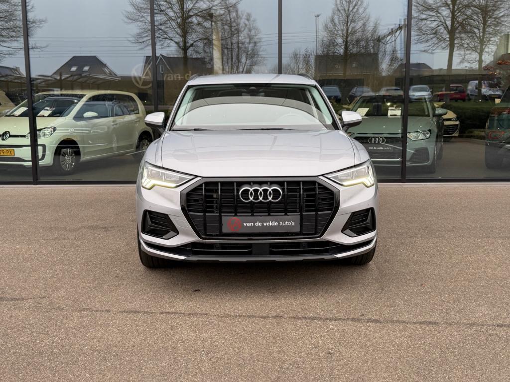 Audi Q3 35 tfsi 150pk s-tronic advanced | trekhaak | zwart optiek | dode ho