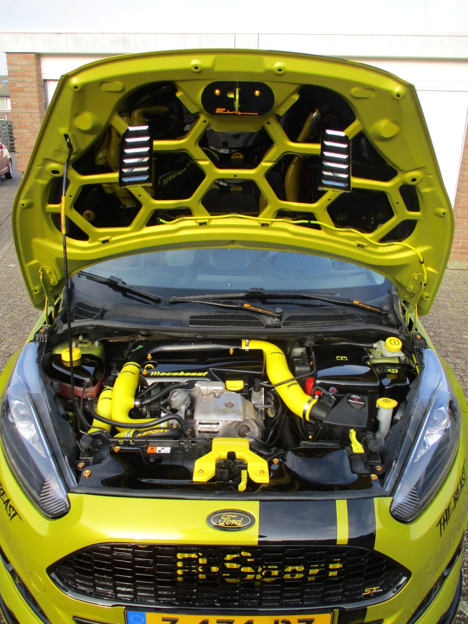 Mooie Fiesta 1.0 Ecoboost   ST-Line