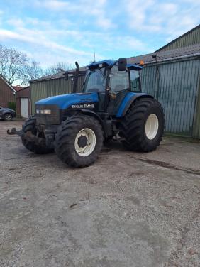 Newholland TM 115 met gps